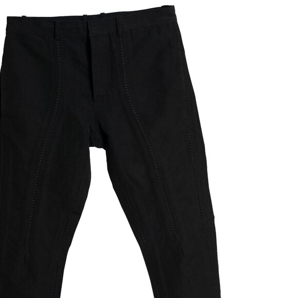 Leopold Bossert (Austria) Linen Chainstitch Pants : 32 - 33 - Picture 3 of 5